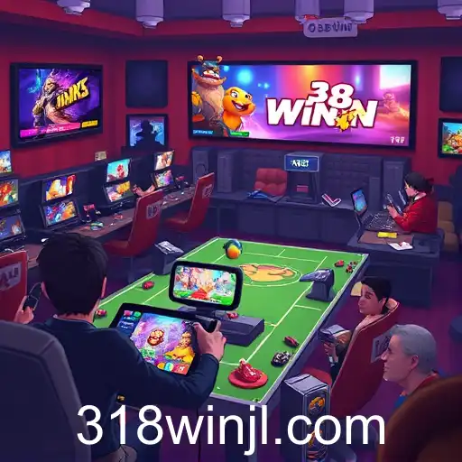 The Rise of 318win in English Gaming